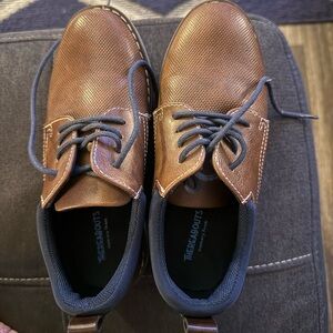 Boys Brown Casual Shoes